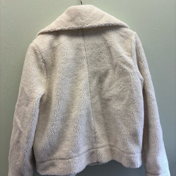 BANANA REPUBLIC FAUX FUR JACKET - Picture 2 of 3